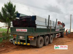 Đại lý thép Nam Hưng tại Đắc Nông uy tín - Tôn Thép MTP