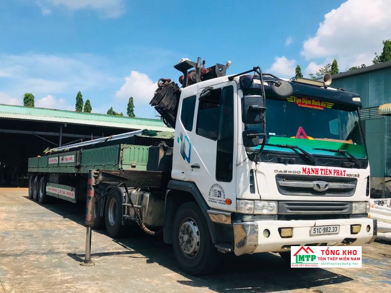Đại lý thép Nam Hưng tại Đồng Nai uy tín - Tôn Thép MTP