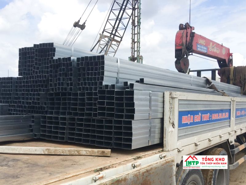 Đại lý thép Nam Hưng tại Huyện Cần Giờ uy tín - Tôn Thép MTP