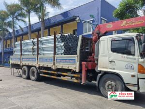 Đại lý thép Nam Hưng tại Huyện Hóc Môn uy tín - Tôn Thép MTP