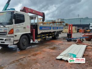 Đại lý thép Nam Hưng tại Huyện Nhà Bè uy tín - Tôn Thép MTP