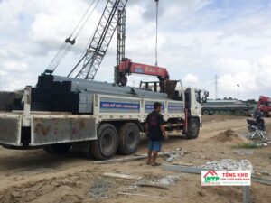 Đại lý thép Nam Hưng tại Khánh Hòa uy tín - Tôn Thép MTP