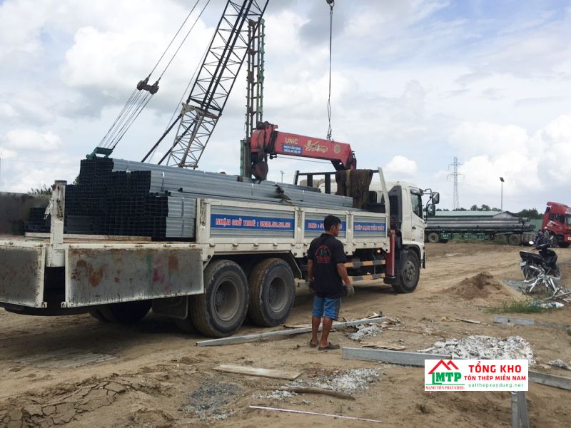 Đại lý thép Nam Hưng tại Khánh Hòa uy tín - Tôn Thép MTP