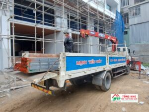 Đại lý thép Nam Hưng tại Kon Tum uy tín - Tôn Thép MTP