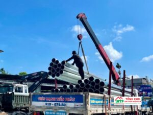 Đại lý thép Nam Hưng tại Lâm Đồng uy tín - Tôn Thép MTP