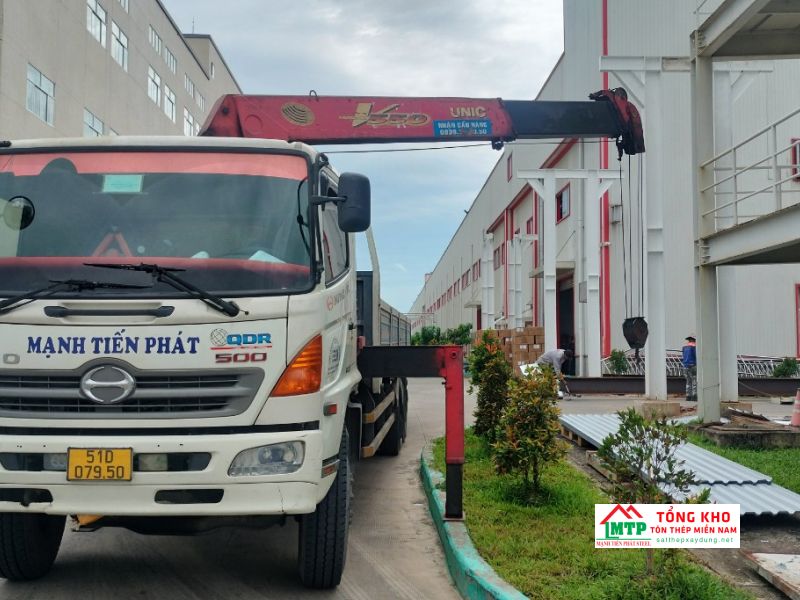 Đại lý thép Nam Hưng tại Long An uy tín - Tôn Thép MTP