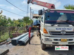 Đại lý thép Nam Hưng tại Ninh Thuận uy tín - Tôn Thép MTP