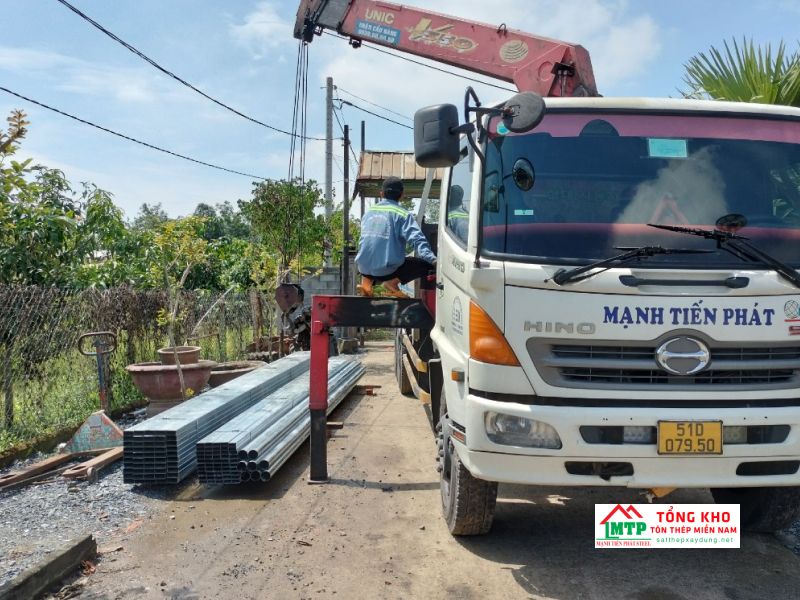 Đại lý thép Nam Hưng tại Ninh Thuận uy tín - Tôn Thép MTP