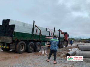 Đại lý thép Nam Hưng tại Phú Yên uy tín - Tôn Thép MTP