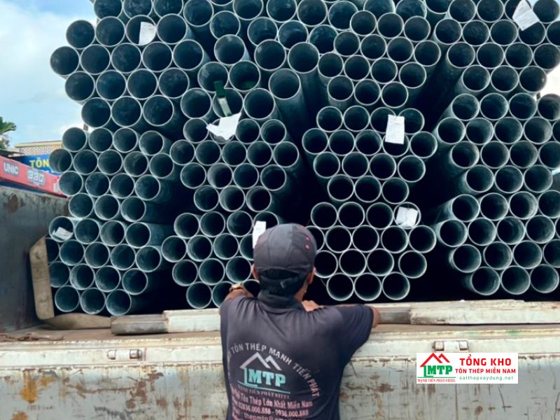Đại lý thép Nam Hưng tại Quận 10 uy tín - Tôn Thép MTP
