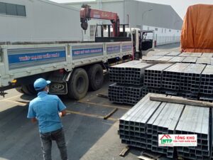 Đại lý thép Nam Hưng tại Quận 11 uy tín - Tôn Thép MTP