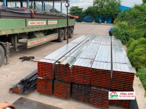 Đại lý thép Nam Hưng tại Quận 12 uy tín - Tôn Thép MTP