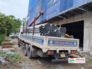Đại lý thép Nam Hưng tại Quận 3 uy tín - Tôn Thép MTP