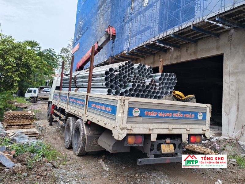 Đại lý thép Nam Hưng tại Quận 3 uy tín - Tôn Thép MTP