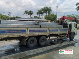Đại lý thép Nam Hưng tại Quận 5 uy tín - Tôn Thép MTP