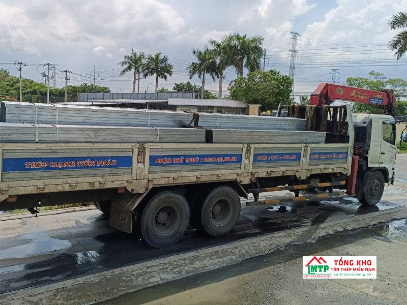 Đại lý thép Nam Hưng tại Quận 5 uy tín - Tôn Thép MTP