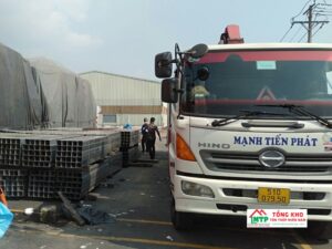 Đại lý thép Nam Hưng tại Quận 6 uy tín - Tôn Thép MTP