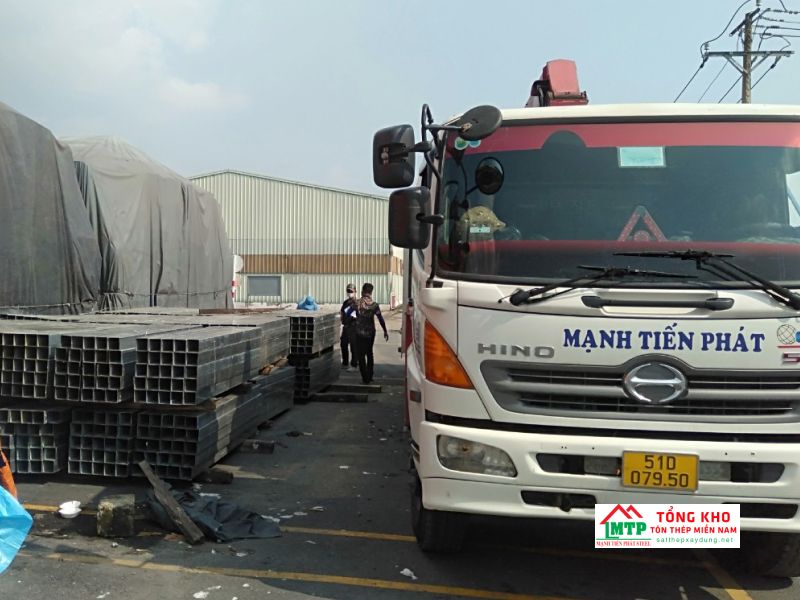 Đại lý thép Nam Hưng tại Quận 6 uy tín - Tôn Thép MTP
