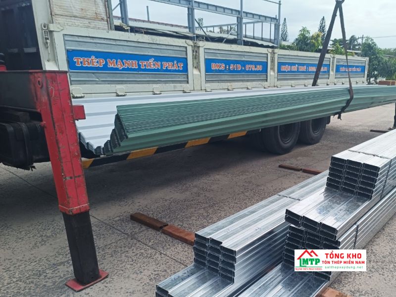 Đại lý thép Nam Hưng tại Quận 7 uy tín - Tôn Thép MTP