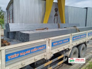Đại lý thép Nam Hưng tại Quận 8 uy tín - Tôn Thép MTP