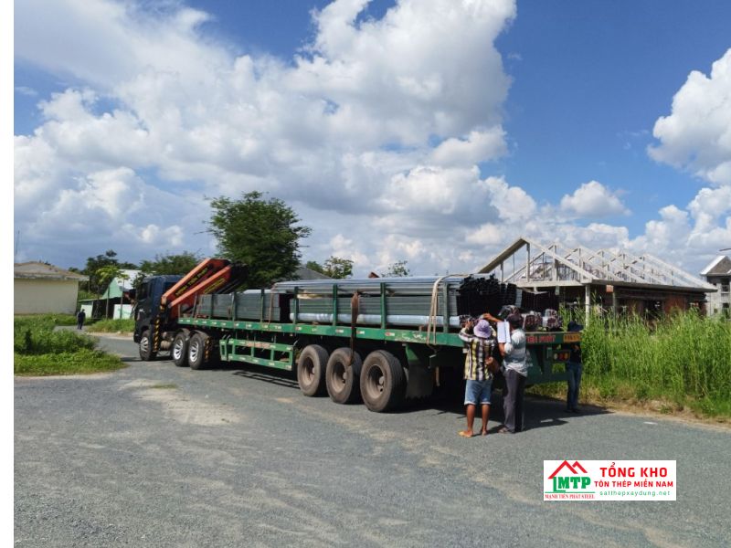 Đại lý thép Nam Hưng tại Quận 9 uy tín - Tôn Thép MTP