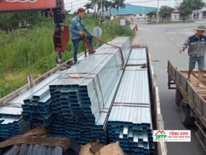 Đại lý thép Nam Hưng tại Quận Bình Tân uy tín - Tôn Thép MTP
