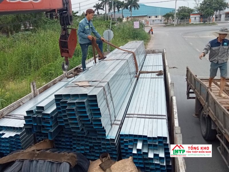 Đại lý thép Nam Hưng tại Quận Bình Tân uy tín - Tôn Thép MTP