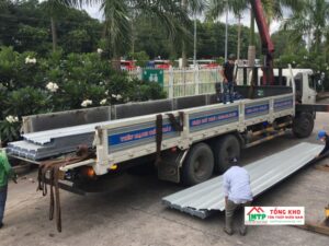 Đại lý thép Nam Hưng tại Quận Phú Nhuận uy tín - Tôn Thép MTP