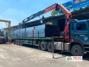 Đại lý thép Nam Hưng tại Quận Tân Bình uy tín - Tôn Thép MTP