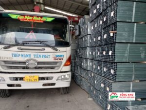 Đại lý thép Nam Hưng tại Sóc Trăng uy tín - Tôn Thép MTP