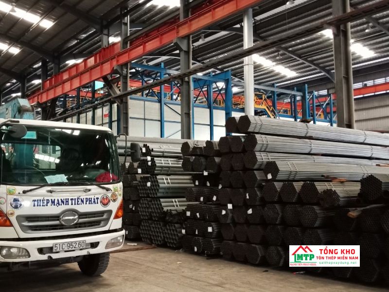 Đại lý thép Nam Hưng tại Tây Ninh uy tín - Tôn Thép MTP