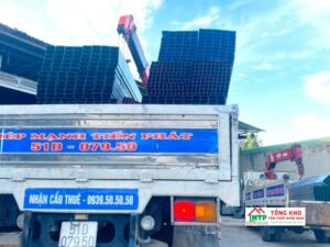 Đại lý thép Nam Hưng tại Tiền Giang uy tín - Tôn Thép MTP