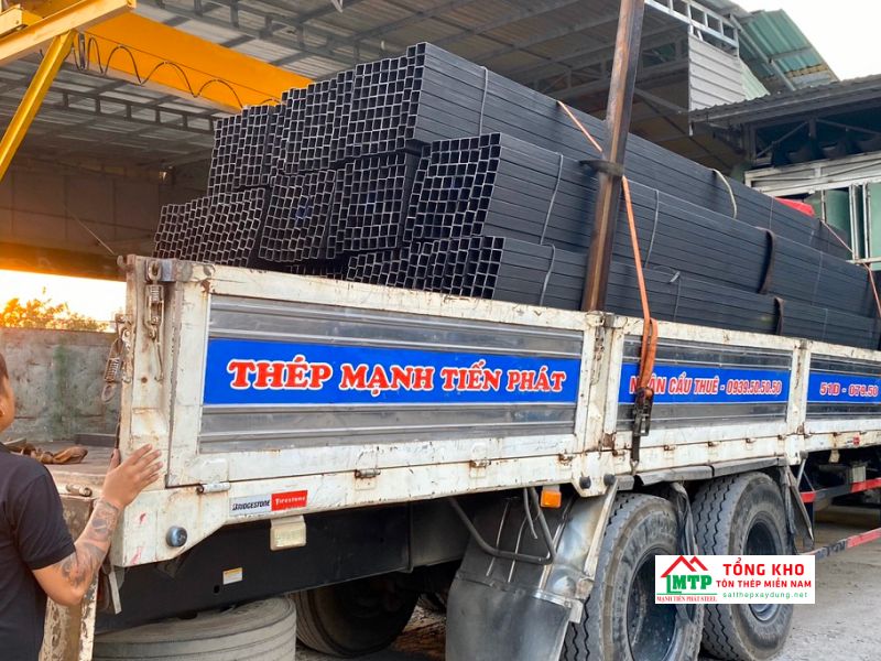 Đại lý thép Nam Hưng tại TPHCM uy tín - Tôn Thép MTP