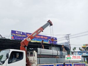 Đại lý thép Nam Hưng tại Trà Vinh uy tín - Tôn Thép MTP