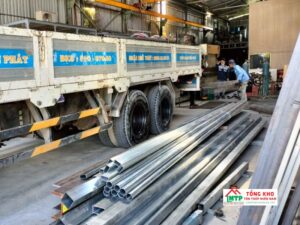 Đại lý thép Nam Hưng tại Vĩnh Long uy tín - Tôn Thép MTP