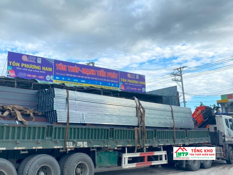 Mua thép Nam Hưng tại Tôn Thép MTP đảm bảo chất lượng, giao hàng tận nơi, giá cạnh tranh