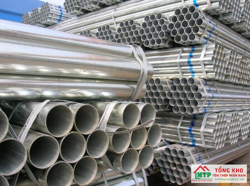 Thép được phủ mạ dày dặn, độ bền vượt trội