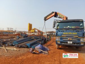 Đại lý bán thép Tungho chính hãng, giá rẻ