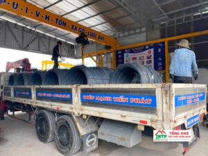 Địa chỉ phân phối thép Tungho chính hãng