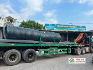 Nhà phân phối thép Tungho chính hãng