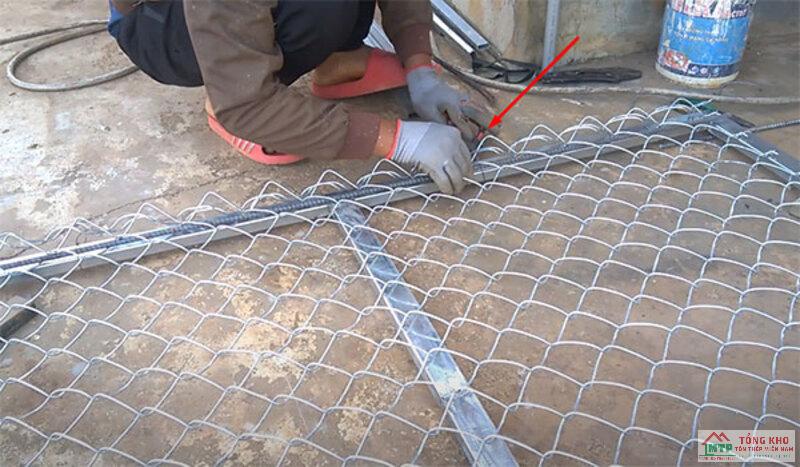 Thị trường tiêu thụ lưới B40 khổ 1m tại Quận Tân Phú