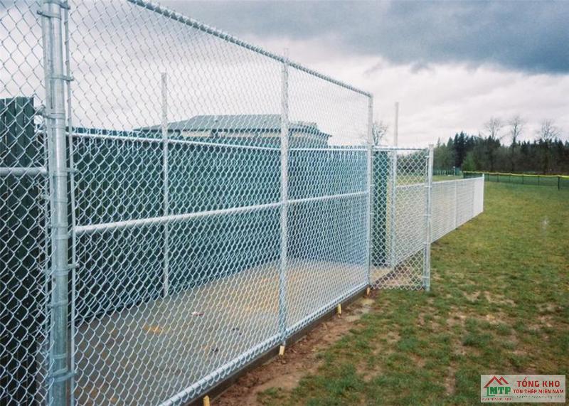 Ứng dụng lưới B40 khổ 1m tại huyện Củ Chi