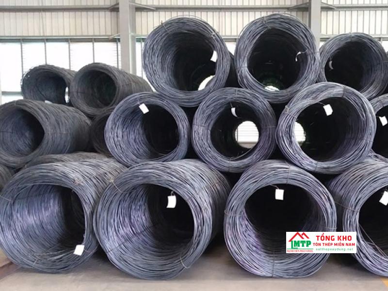 Thép Tungho được sản xuất trên dây chuyền, công nghệ hiện đại