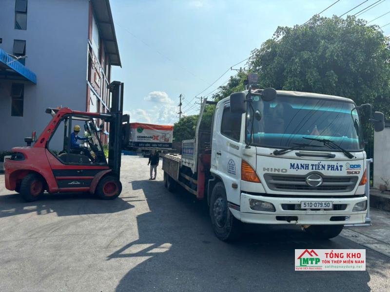 Đại lý cung cấp tấm Cemboard uy tín số 1, CK đến 10% - Tôn Thép MTP