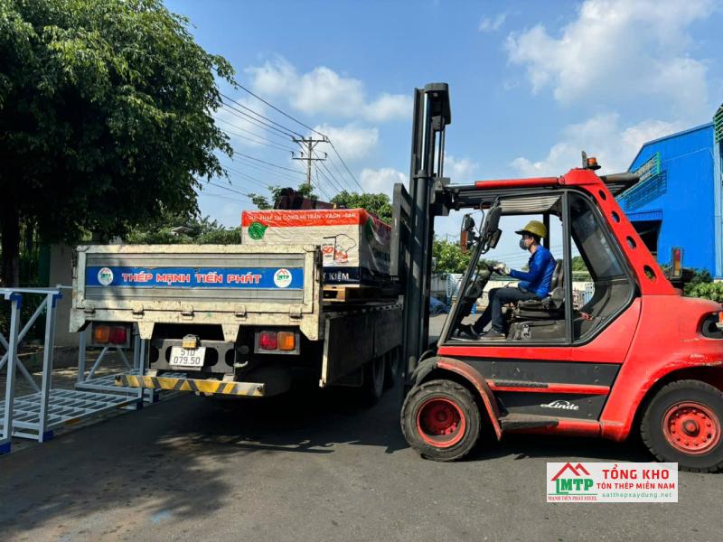 Tôn Thép MTP là nhà cung cấp tấm cemboard chính hãng, giá tốt, vận chuyển tận nơi