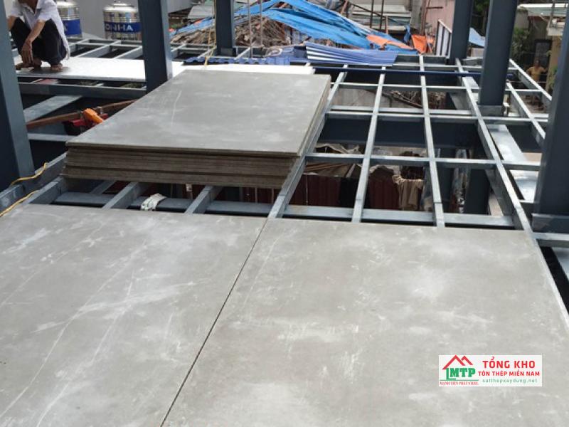 Tấm Cemboard dùng làm tấm lót sàn