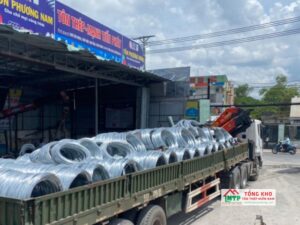 Mua dây thép mạ kẽm giá rẻ tại Tôn Thép MTP