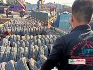 Nhà cung cấp dây thép mạ kẽm giá rẻ - Tôn Thép MTP