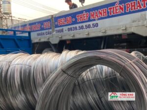 Nhà cung cấp dây thép mạ kẽm chất lượng - Tôn Thép MTP