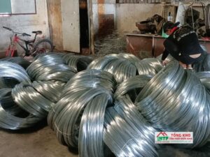 Đại lý bán dây thép mạ kẽm chất lượng - Tôn Thép MTP